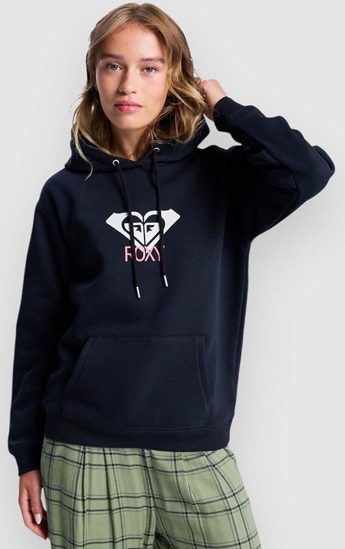 Roxy - Surf Stoked Brushed Art - Hoodie - Antraciet - Lange Mouwen