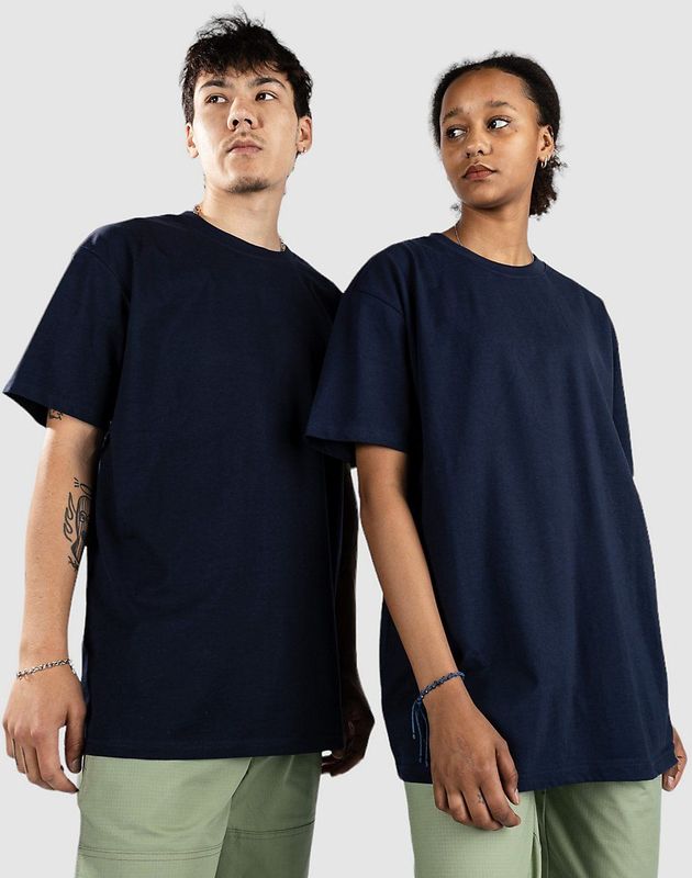 Urban Classics - Heavy Oversized Heren T-shirt - Blauw