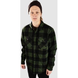 Volcom - Bowered Overshirt - Groen - Heren Polar Fleece Shirt