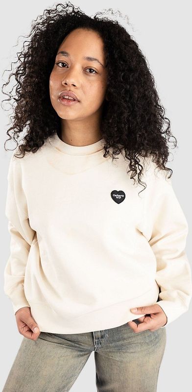 Carhartt Wip - Dames Sweatshirt - Polyester - Zwart