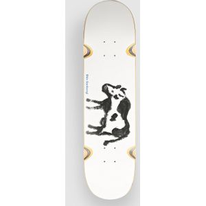Polar Skate Shin Sanbongi Cow Devil Wheel Well 8.25" Skateboard Deck