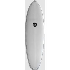 Light Hybrid Plus White - Epoxy - Future 7'6 Surfboard