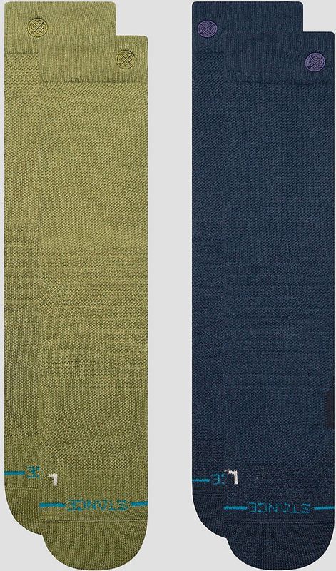 Sokken - Wit - 66% Polyester 30% Nylon 3% Elastaan