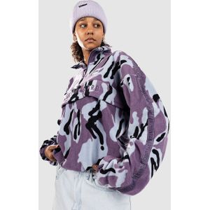 Eivy - Ball Fleece - Fleecetrui - Purper