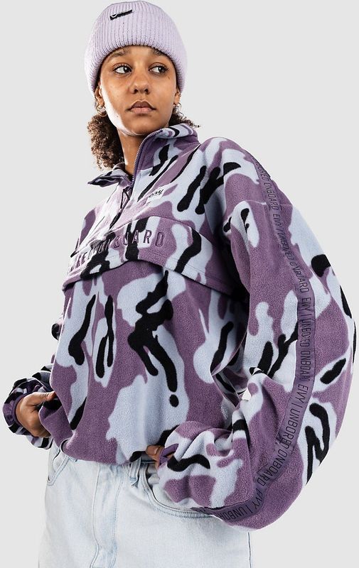 Eivy - Ball Fleece - Fleecetrui - Purper