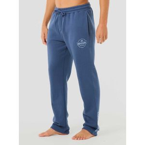 Rip Curl - Stapler - Trainingsbroek - Washed Navy - Katoenmix met Trekkoord