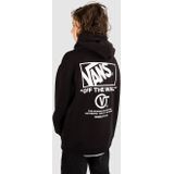 VANS - Stockpile - Sweatshirt - Zwart - Capuchon
