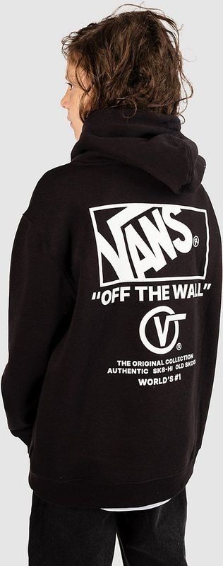 VANS - Stockpile - Sweatshirt - Zwart - Capuchon