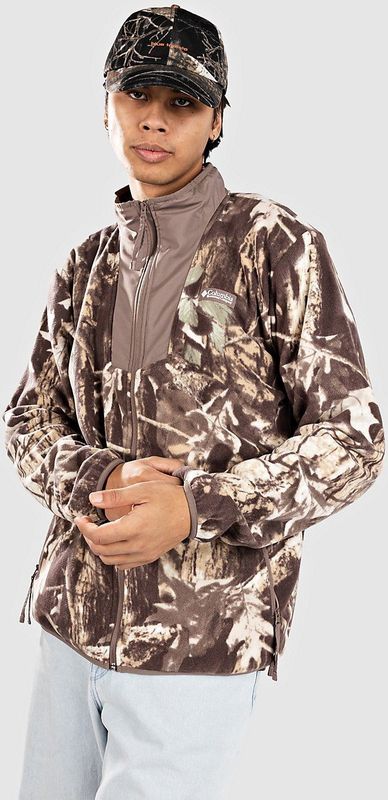 Columbia - Sequoia Grove - Fleece Jack - Gerecycled Polyester - Volledige Rits