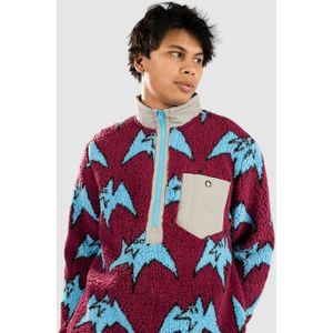Airblaster Sherpa Half Zip Sweater
