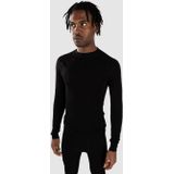 Thermowave - Merino Warm Long Sleeve Shirt - Zwart - Heren