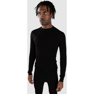 Thermowave - Merino Warm Long Sleeve Shirt - Zwart - Heren