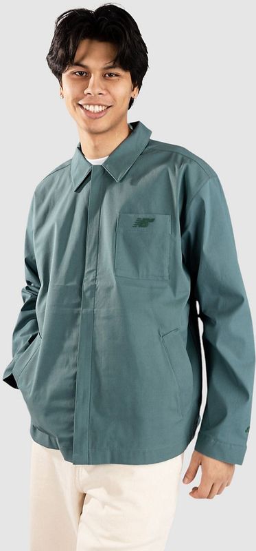 New Balance - Numeric Coaches - Tussenjas - Mintgroen