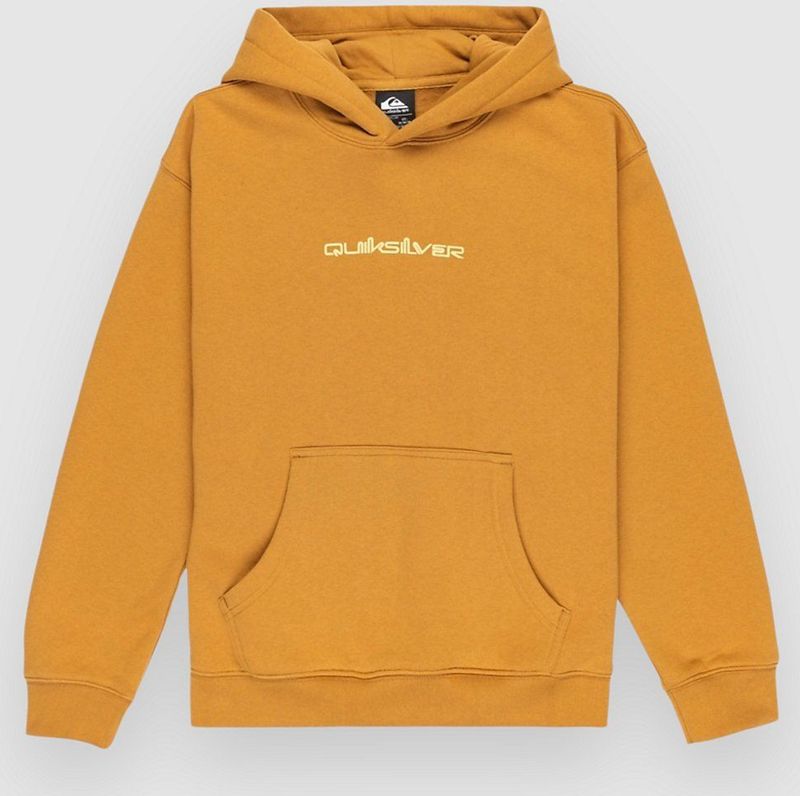 Quiksilver - Salt Water Graphic - Hoodie - Geel - 14 Jaar - Jongens