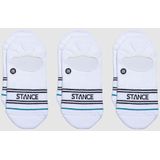 Stance - Basic No Show - Sokken - Set van 3