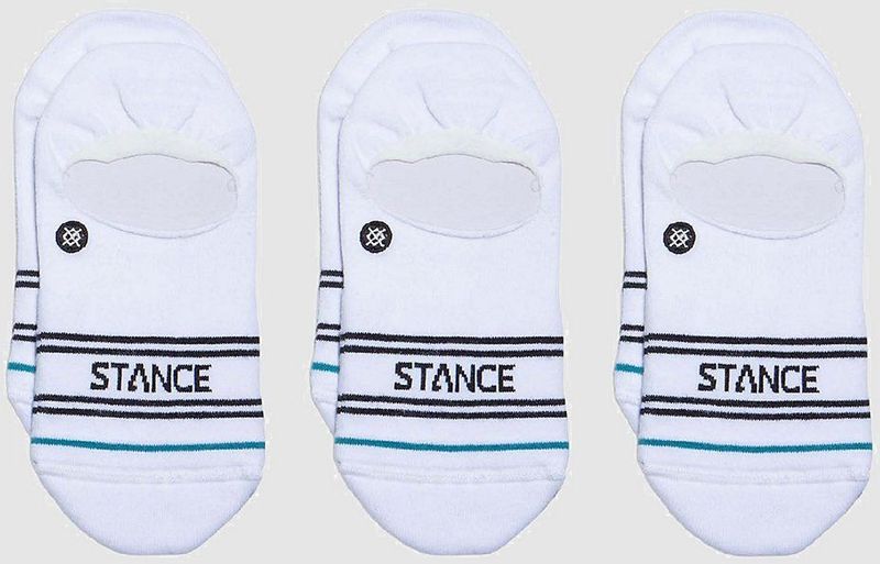Stance - Basic No Show - Sokken - Set van 3