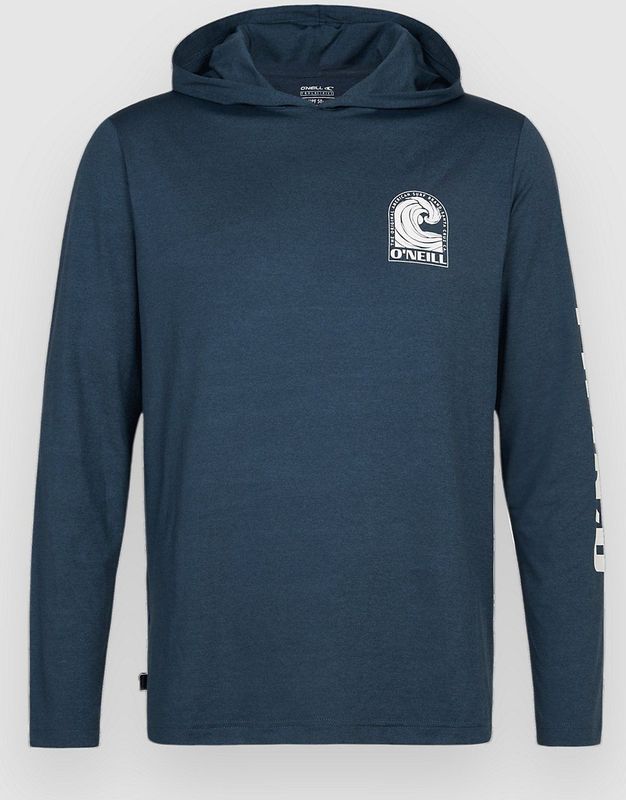 O'Neill - UPF Hoodie - Sweater - Zwart - 50+ UV-bescherming