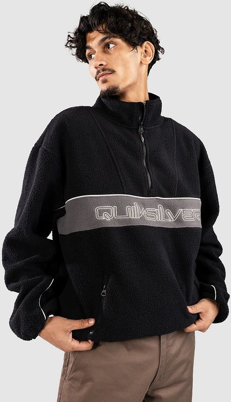 Quiksilver - Omni Fleece - Technische Fleece - Halve Rits - Heren