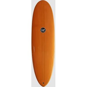 Light Golden Ratio Orange - PU - US + Future  Surfboard