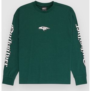 Quiksilver - Mercury Old English - Shirt met Lange Mouwen - Botanical Garden - 100% Katoen