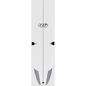 Haydenshapes White Noiz PE-C Futures Surfboard