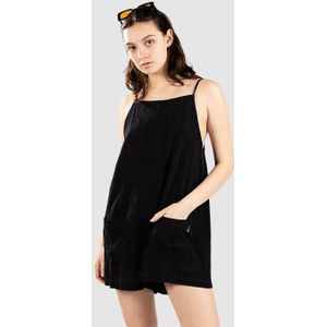 Blue Tomato Short Linen Jumpsuit