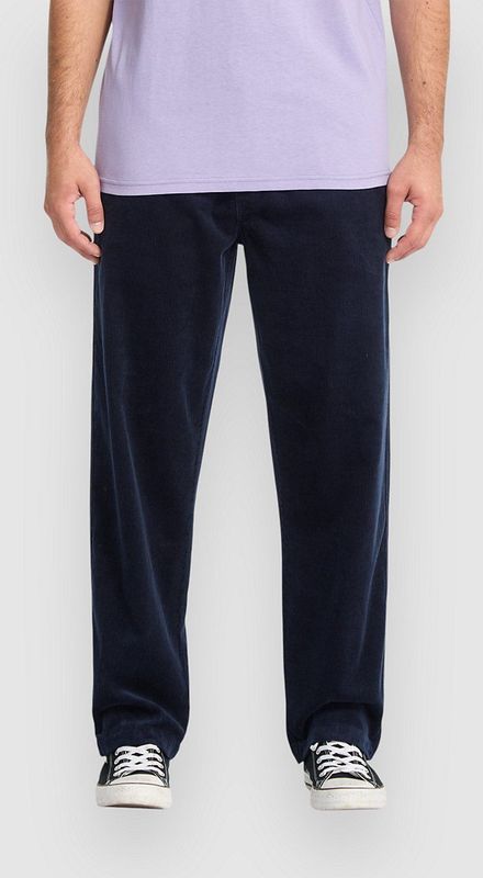 Volcom - Psychstone Ew - Corduroy Broek - Heren - Relaxte Taps Toelopende Pasvorm