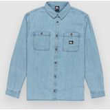 Quiksilver - Bozeman - Overhemd - Denim - Lange Mouwen