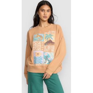 Billabong - Sweatshirt - Dusty Trails - 80% Katoen - 20% Polyester