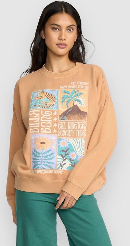 Billabong - Sweatshirt - Dusty Trails - 80% Katoen - 20% Polyester