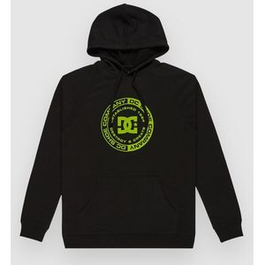 DC Shoes - Corpo Raglan - Hoodie - Zwart - Lange Mouwen