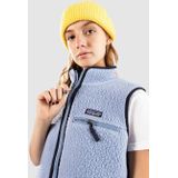 Patagonia - Womens Retro Pile Vest - Fleecebodywarmer - Blauw