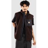 Carhartt Wip - Prentis Palisander Vest - Bruin - Polyester
