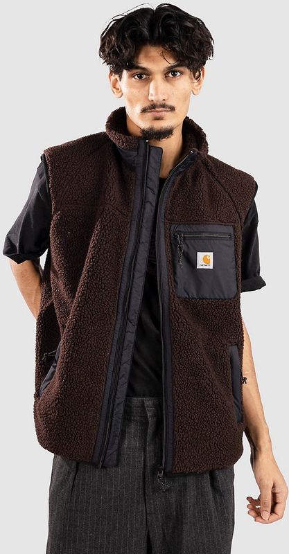 Carhartt Wip - Prentis Palisander Vest - Bruin - Polyester