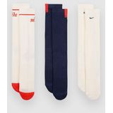 Nike - Everyday Cushioned - Sokken - Oranje - 3 Pack