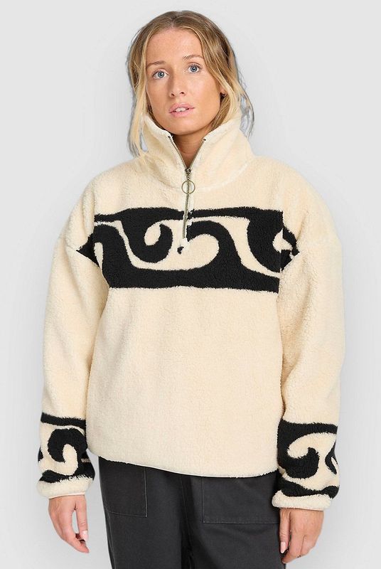 Billabong Dont You Half-Zip Fleece Trui