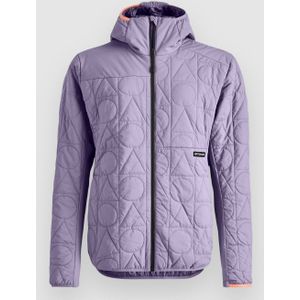 Ortovox Womens Ravine Metawool 90 Jacket Isolatiejack (Dames |purper)