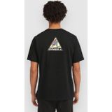 O'neill - Fwc Play Graphic - T-shirt - Korte Mouwen - 100% Katoen