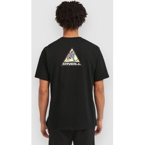 O'neill - Fwc Play Graphic - T-shirt - Korte Mouwen - 100% Katoen