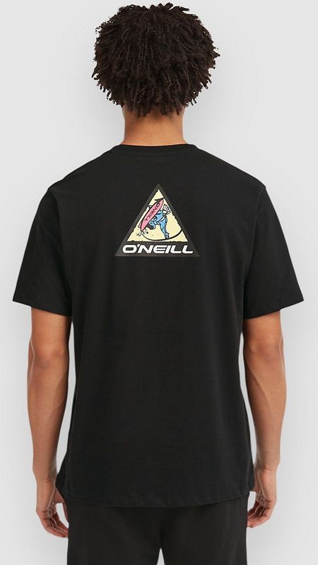 O'neill - Fwc Play Graphic - T-shirt - Korte Mouwen - 100% Katoen