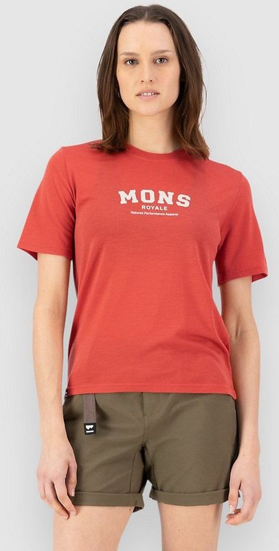 Mons Royale Dames Icon Merino T-shirt