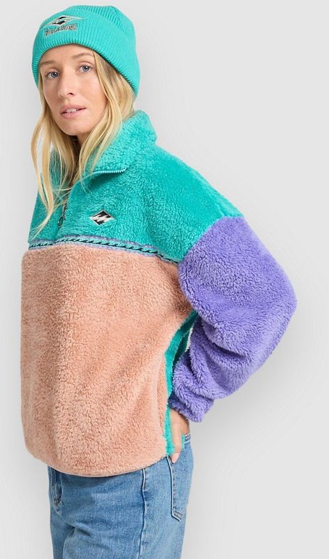 Billabong - Womens Original Since - Fleecetrui - Meerkleurig