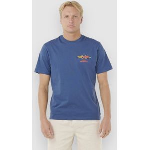 Rip Curl - Surf Revival Decal - T-shirt - Katoen - Korte Mouwen