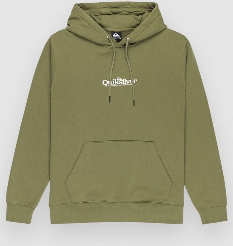 Quiksilver - Screen Fineline - Hoodie - Katoen en Polyester - Regular Fit