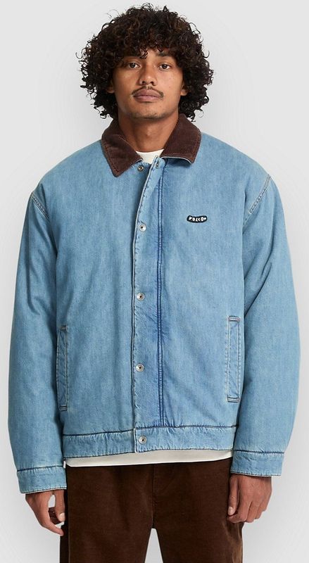 Volcom - Stonewish - Spijkerjas - Regular Fit - Katoen