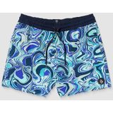 Volcom Lido Print Trunk 16 Boardshorts
