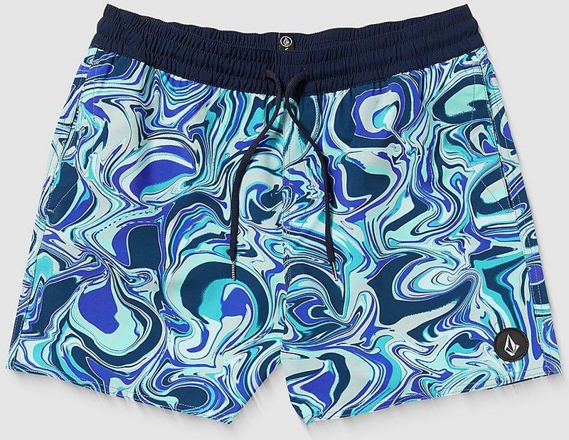 Volcom Lido Print Trunk 16 Boardshorts