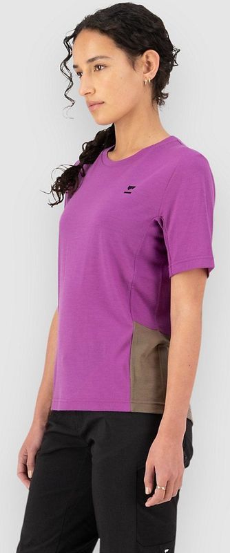 Mons Royale Dames Tarn Merino Shift T-Shirt