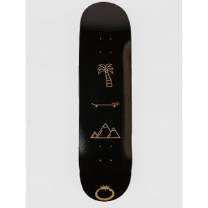 Blue Tomato All You Need Gold 8.25" Skateboard Deck