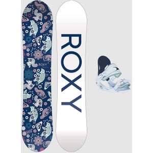 Roxy Poppy Package + Poppy XS 2024 Snowboard set